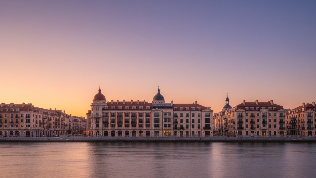 European Logistics Real Estate Markets: Moderate Recovery with Selective Development Until 2031 – AI-generated illustrative image