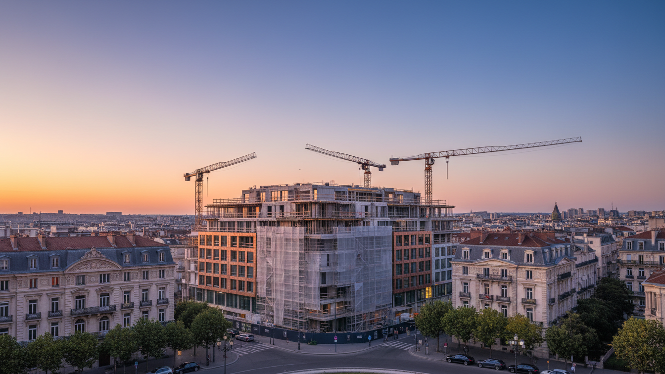 STADTBAU PFORZHEIM commissions Köster for new Social Services Centre – AI-generated illustrative image