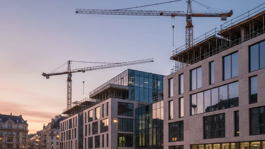 Development Plan for Office Building at Starnberger Flügelbahnhof in Munich Adopted – AI-generated illustrative image