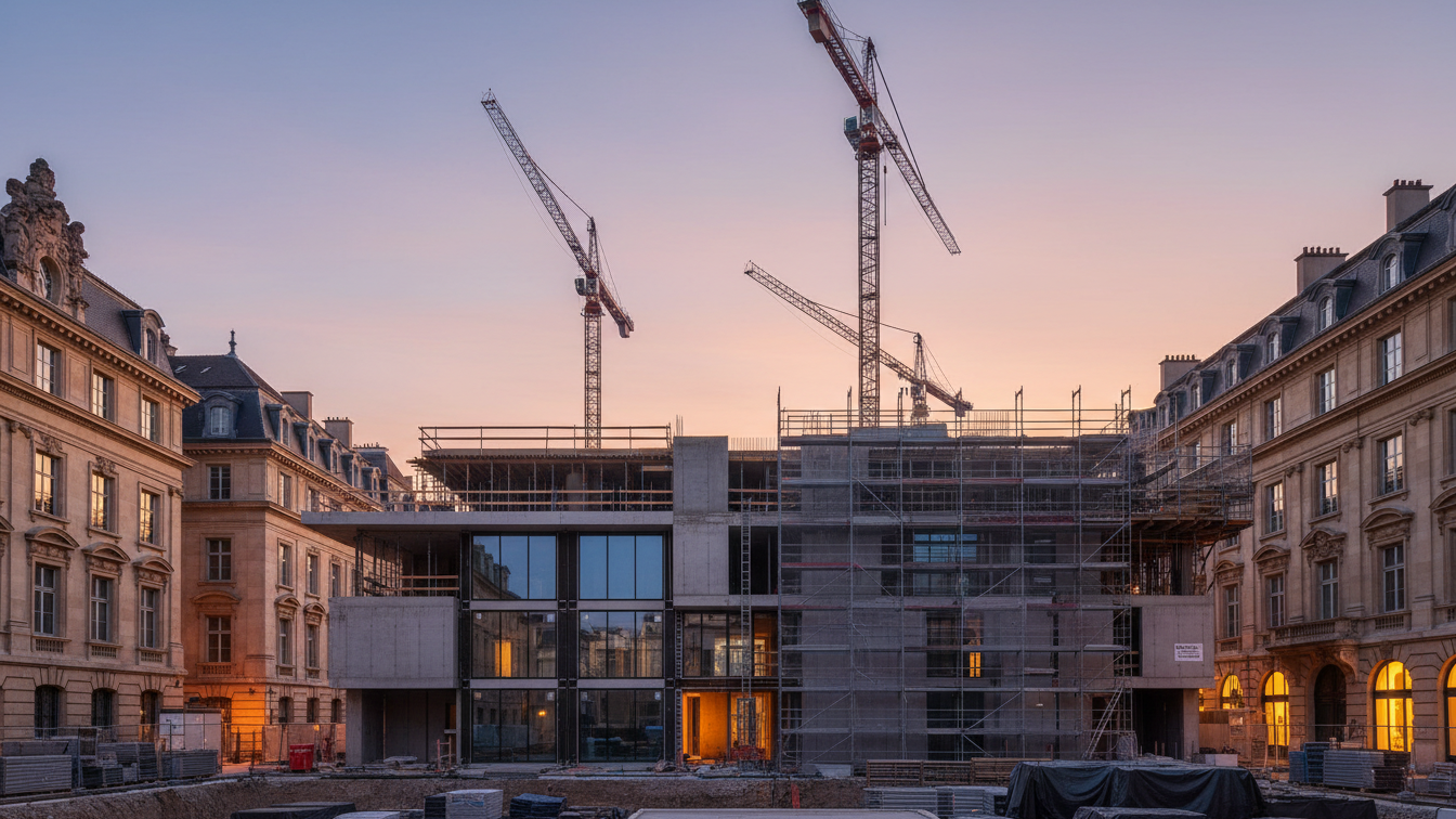 Structural defects affect operations at Düsseldorf Opera House – AI-generated illustrative image
