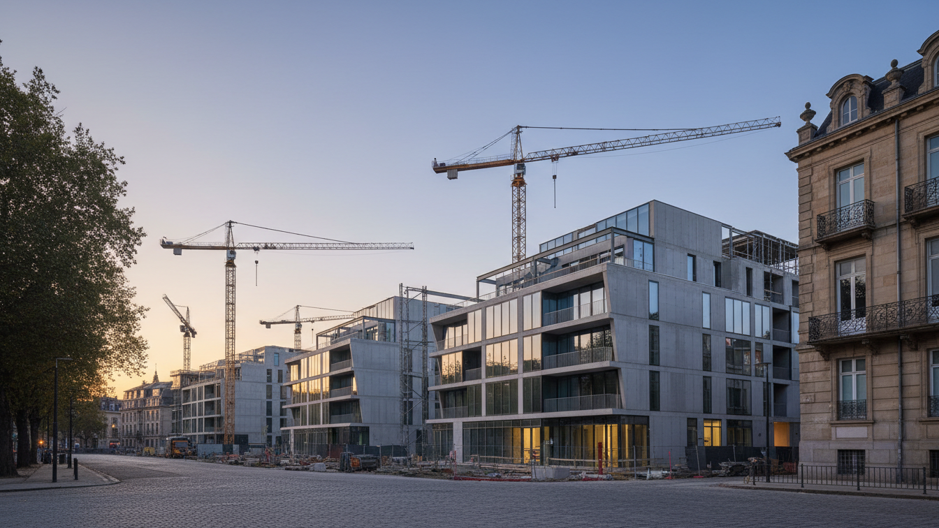 STAYERY enters Swiss market with conversion project in Basel – AI-generated illustrative image