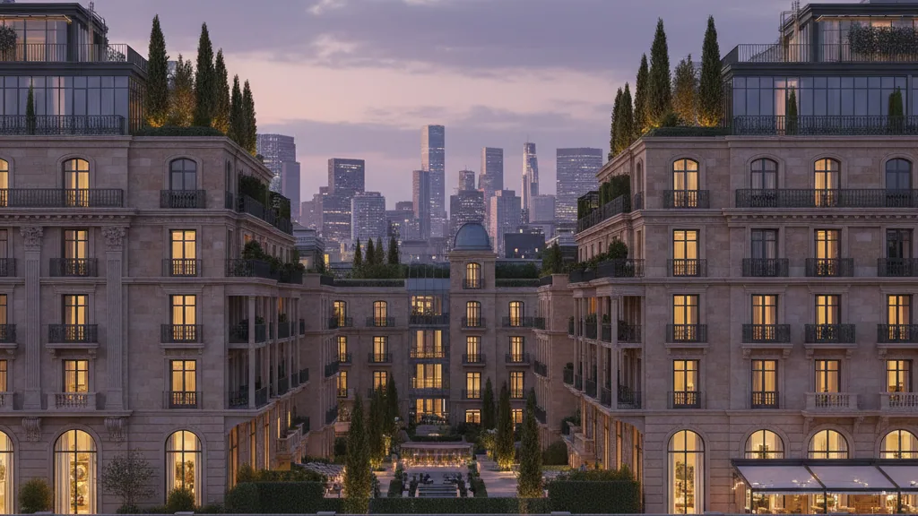 Steigenberger Icon Frankfurter Hof: 150 Years of Grand Hotel Tradition in Frankfurt – AI-generated illustrative image