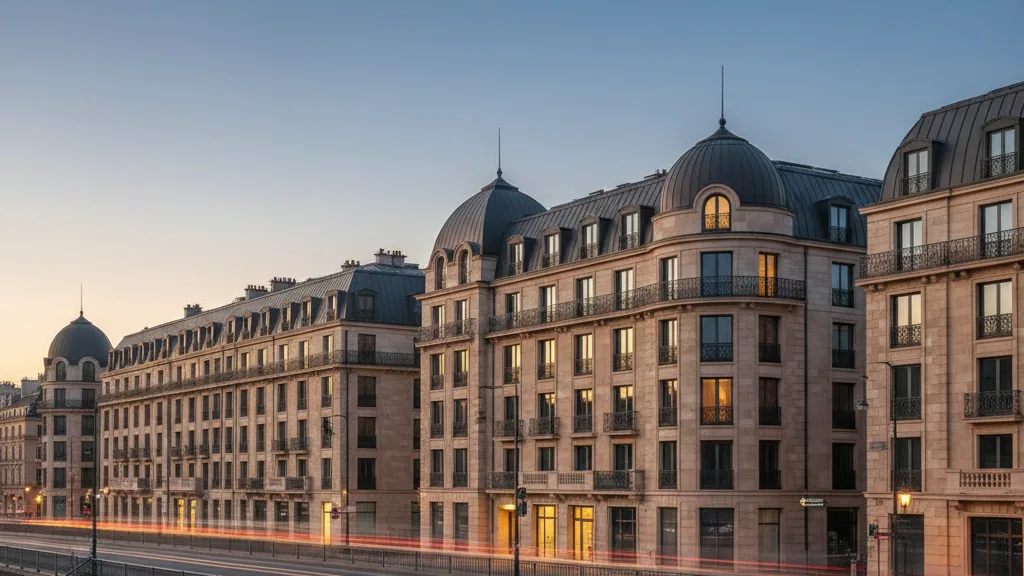 European office property: Cross-border capital revives transaction market – AI-generated illustrative image