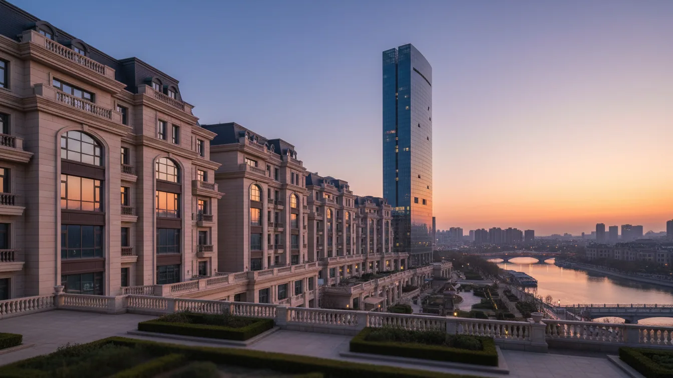 Commercial Property Market: Global Sentiment Slightly Improves Despite Regional Divergences – AI-generated illustrative image