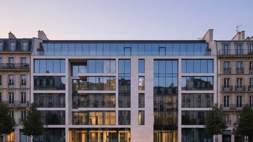 STRABAG acquires Olivia Star office tower in Danzig – AI-generated illustrative image