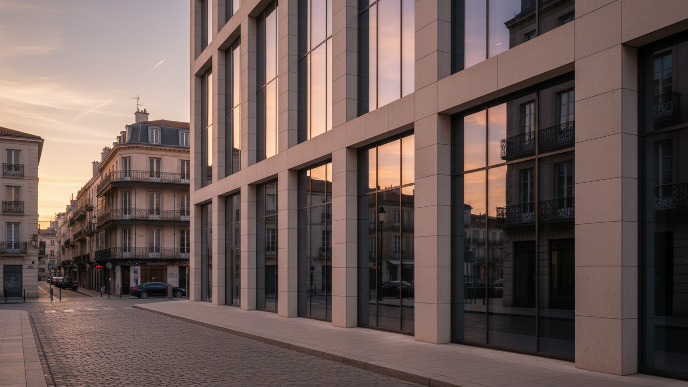 STRABAG PFS Secures Comprehensive Management Contract for DZ BANK Group Headquarters – AI-generated illustrative image