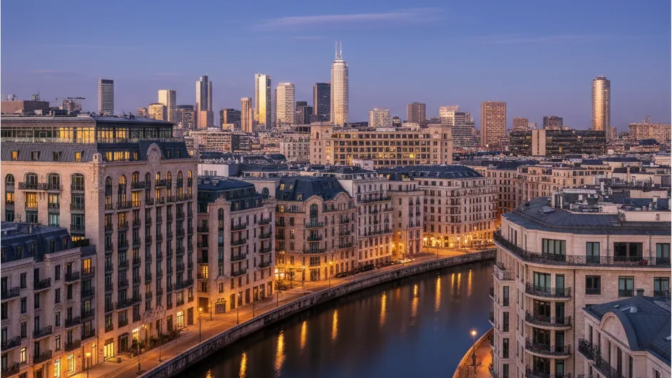 Outlook on the Infrastructure Market in H2 2026: Cautious Investment Prospects Despite Structural Advantages – AI-generated illustrative image