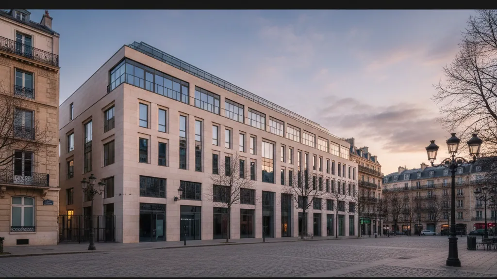 NER Immobilien acquires residential and commercial building in Stuttgart-Dürrlewang – AI-generated illustrative image