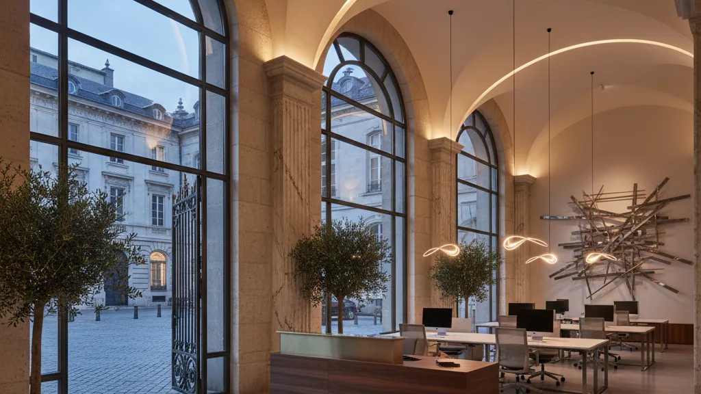 Suffolk Construction leases 1,765 square metres in West Palm Beach – AI-generated illustrative image