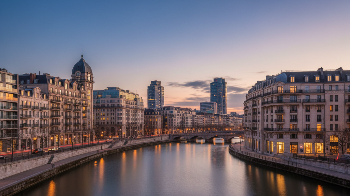 Data Centres and Office Markets: A $1.3 Trillion Phenomenon – AI-generated illustrative image