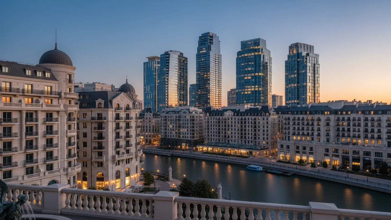Swisscanto Real Estate Fund achieves strong performance in first half of 2026 – AI-generated illustrative image