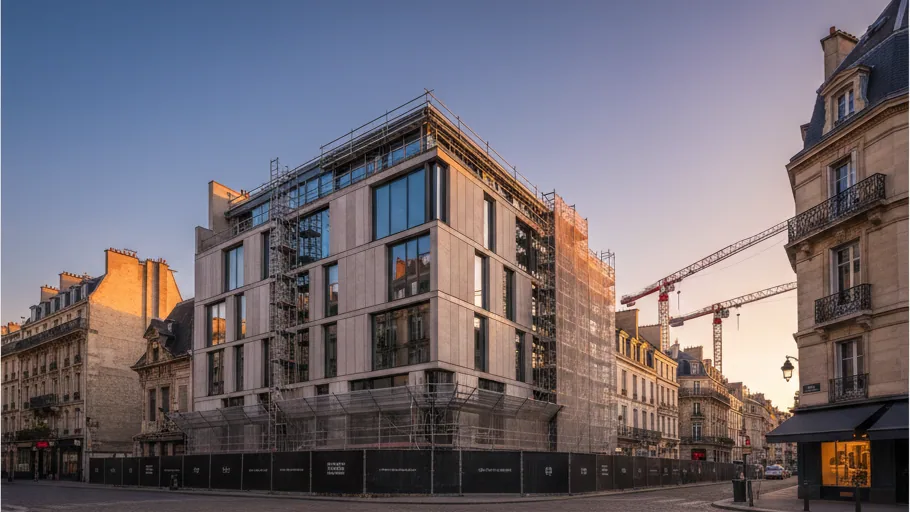 SWSG and NOKERA develop sustainable urban module for affordable housing – AI-generated illustrative image