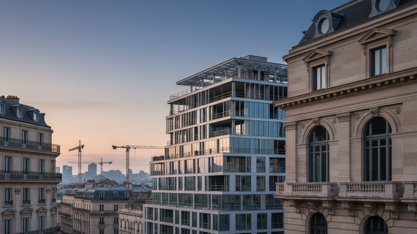 synavision optimises building technology for University Hospital Münster – AI-generated illustrative image