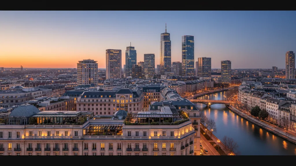Scenarios for the Impact of Artificial Intelligence on Commercial Property Markets – AI-generated illustrative image