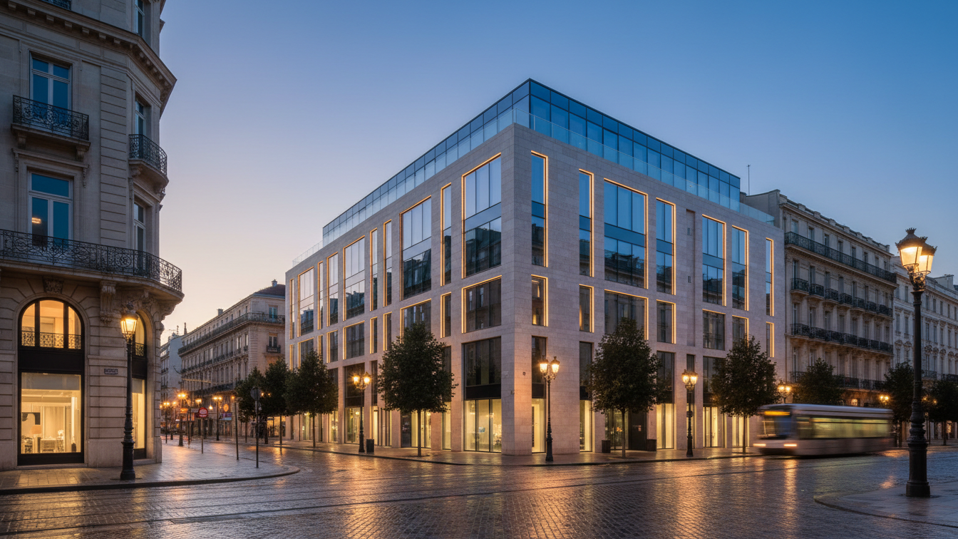 T30 Capital Sells Loft Building in East Williamsburg for USD 30 Million – AI-generated illustrative image