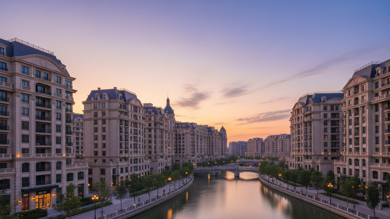 Housing construction crisis: The necessity of a holistic solution beyond mere acceleration – AI-generated illustrative image