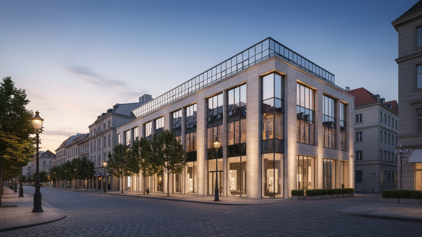 Tavaco Properties Acquires Office Building for $28.5 Million – AI-generated illustrative image