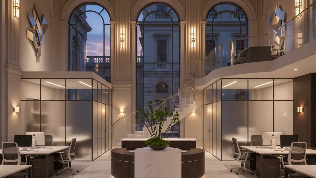 Technology Platform Genius AI Expands by 1,300 m² at 838 Broadway – AI-generated illustrative image