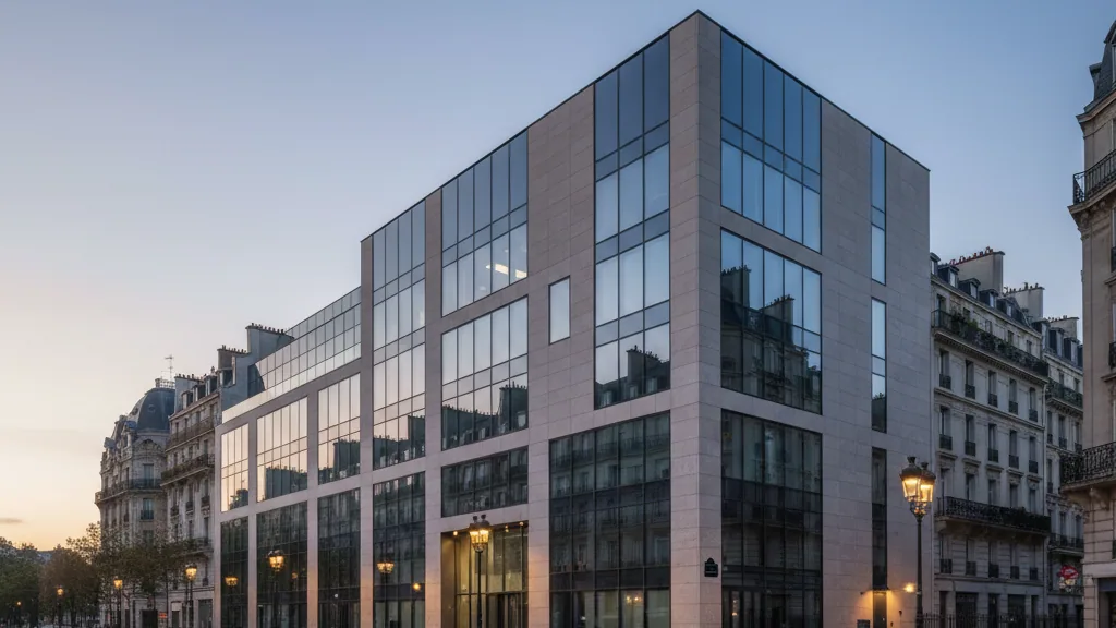 THASOS Group brokers Augsburg residential complex to Family Office – AI-generated illustrative image