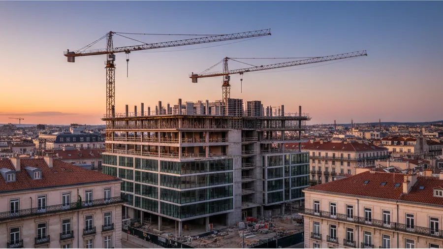 International Campus completes modernisation of THE FIZZ Bremen – AI-generated illustrative image