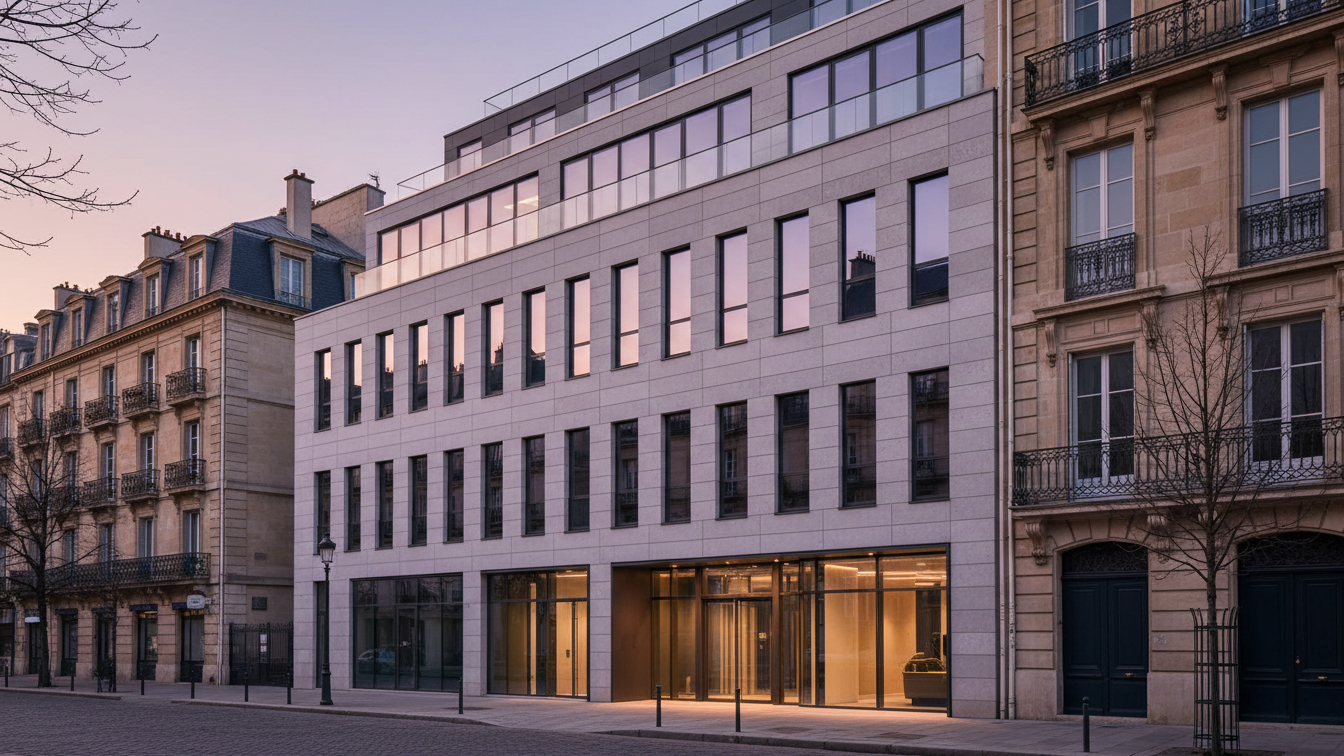The New School Sells Loeb Hall Residence for $52 Million to Hawkins Way Capital – AI-generated illustrative image