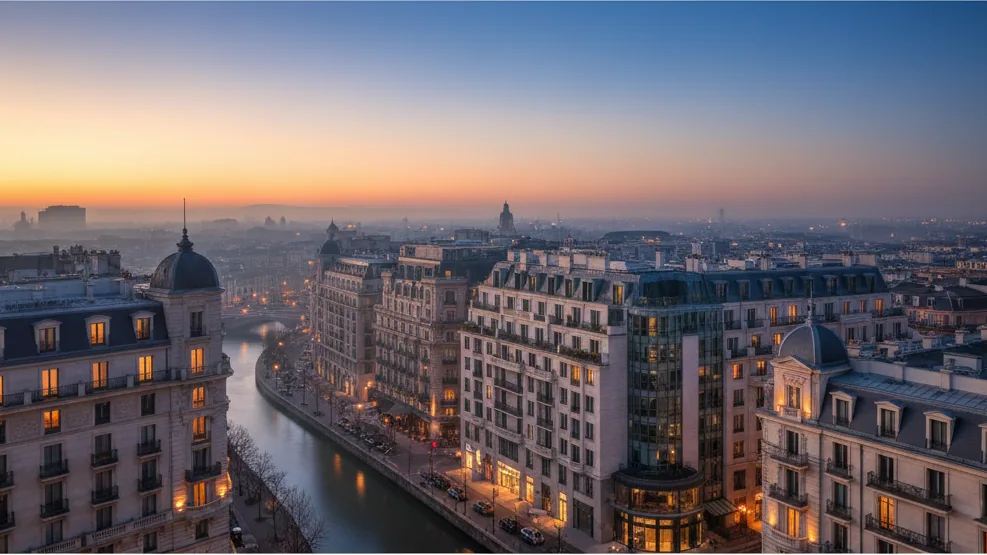 The Next Billion-Dollar Opportunity in Real Estate Is Not the Property Itself – AI-generated illustrative image