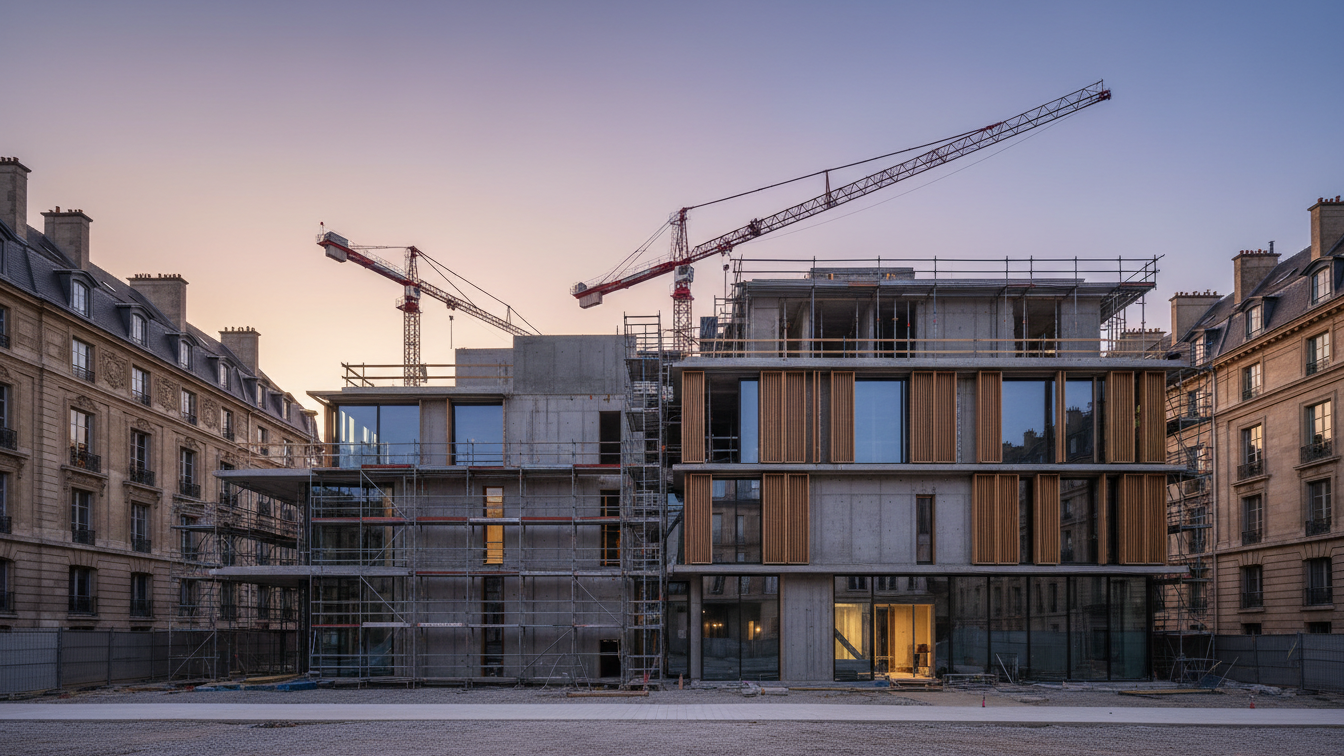 The Development: 44 West Eighth Street Aims for a 'Wonderful Visual Cacophony' – AI-generated illustrative image