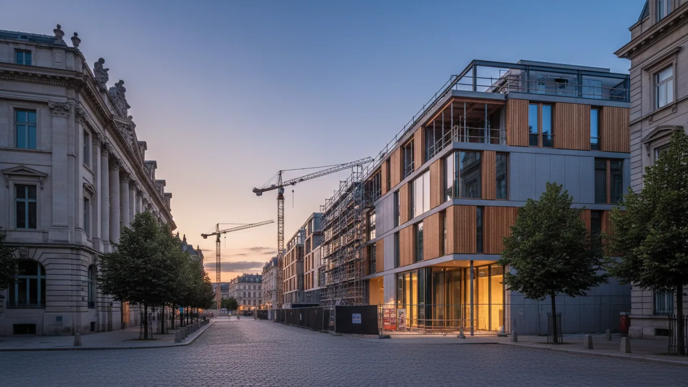 ThielemannGroup develops logistics campus in Cologne-Niehl – AI-generated illustrative image