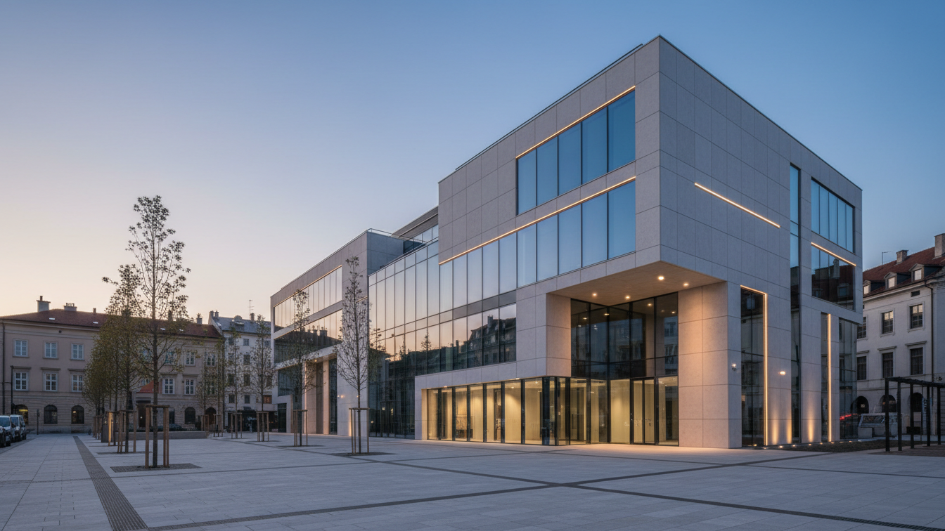 Tishman Speyer appoints Savills for management of two logistics properties – AI-generated illustrative image