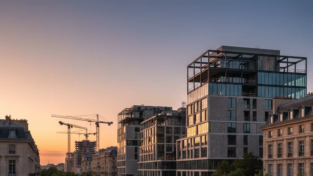 ADAL Holding AG acquires and develops Beethovenquartier in Erlangen – AI-generated illustrative image