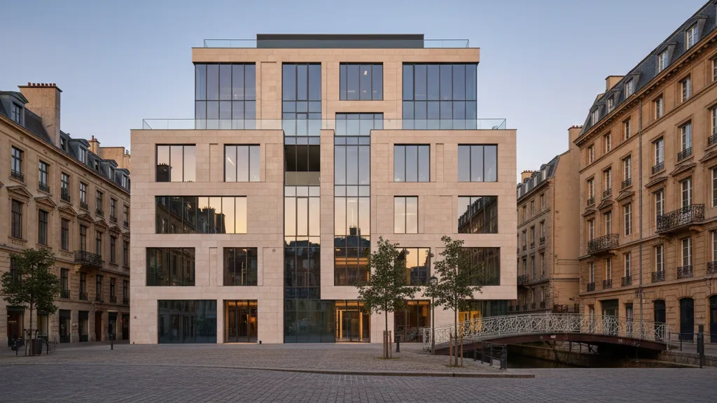 TSC Real Estate acquires medical centre in Wiesbaden city centre – AI-generated illustrative image