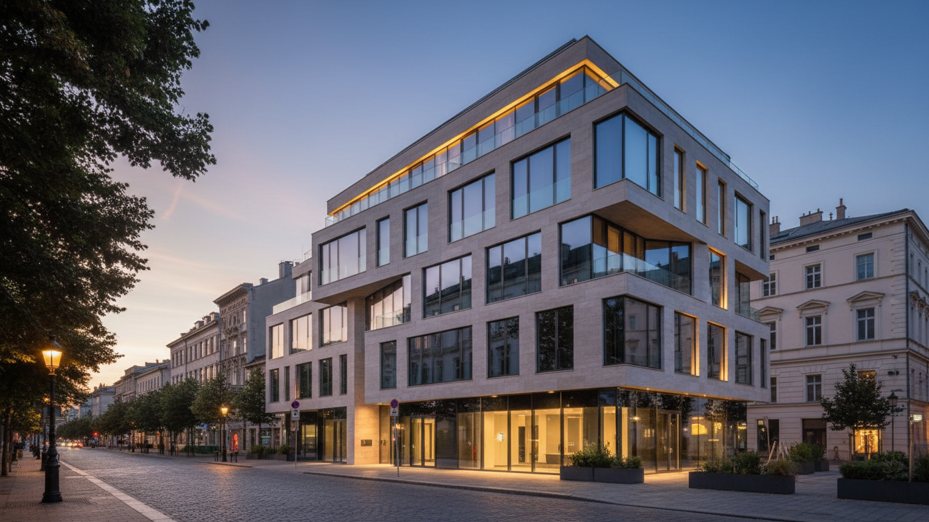 TTI Group Makes Strategic Investments in Berlin Real Estate – AI-generated illustrative image