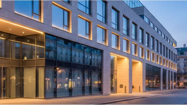 Bridgepoint Group Acquires Kayne Anderson Real Estate for US$1.4 Billion – AI-generated illustrative image