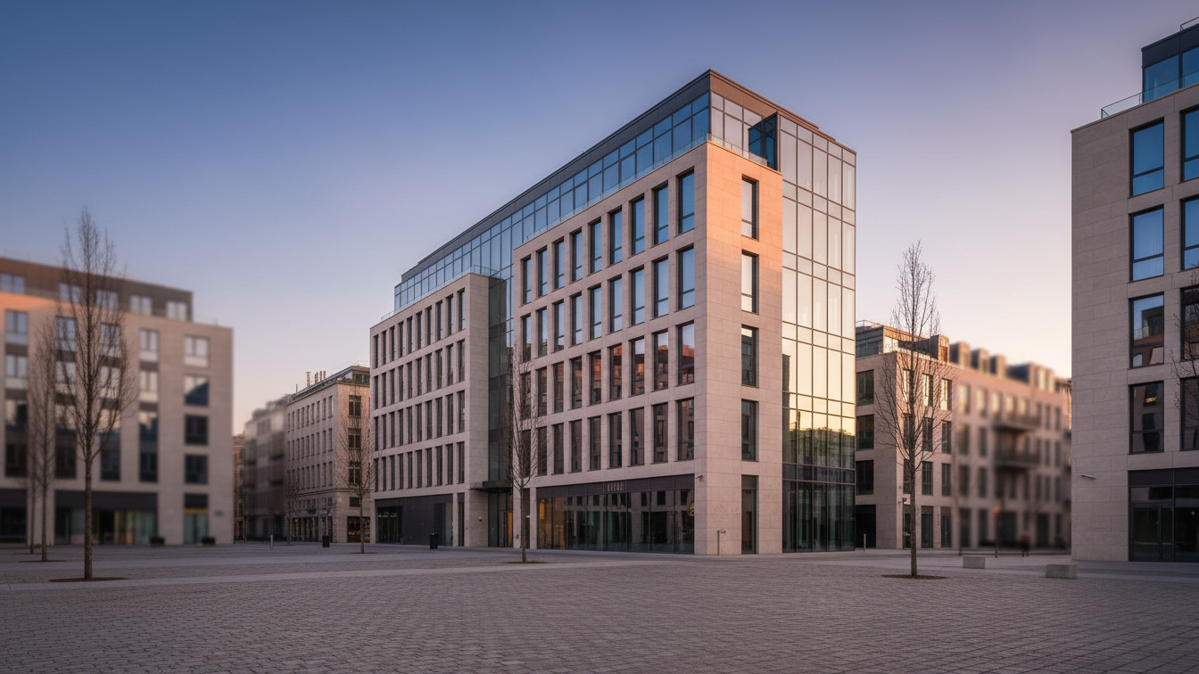 UBM Development Records Significant Earnings Improvement in First Half-Year – AI-generated illustrative image