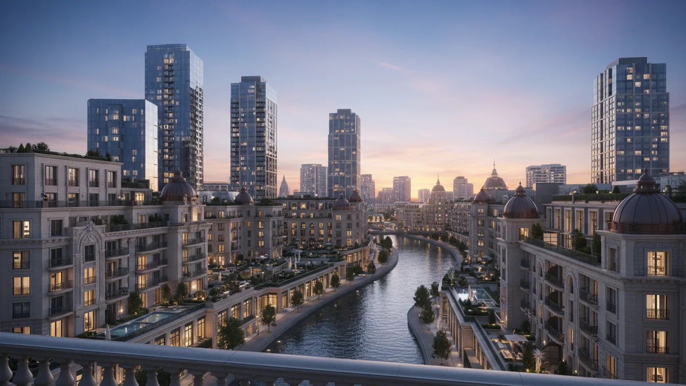 UK House Prices See Moderate Growth Amidst Market Uncertainty – AI-generated illustrative image