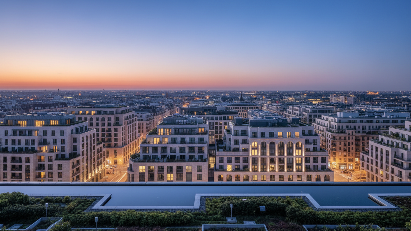 British Property Market Shows Strength Six Months After Conflict – AI-generated illustrative image