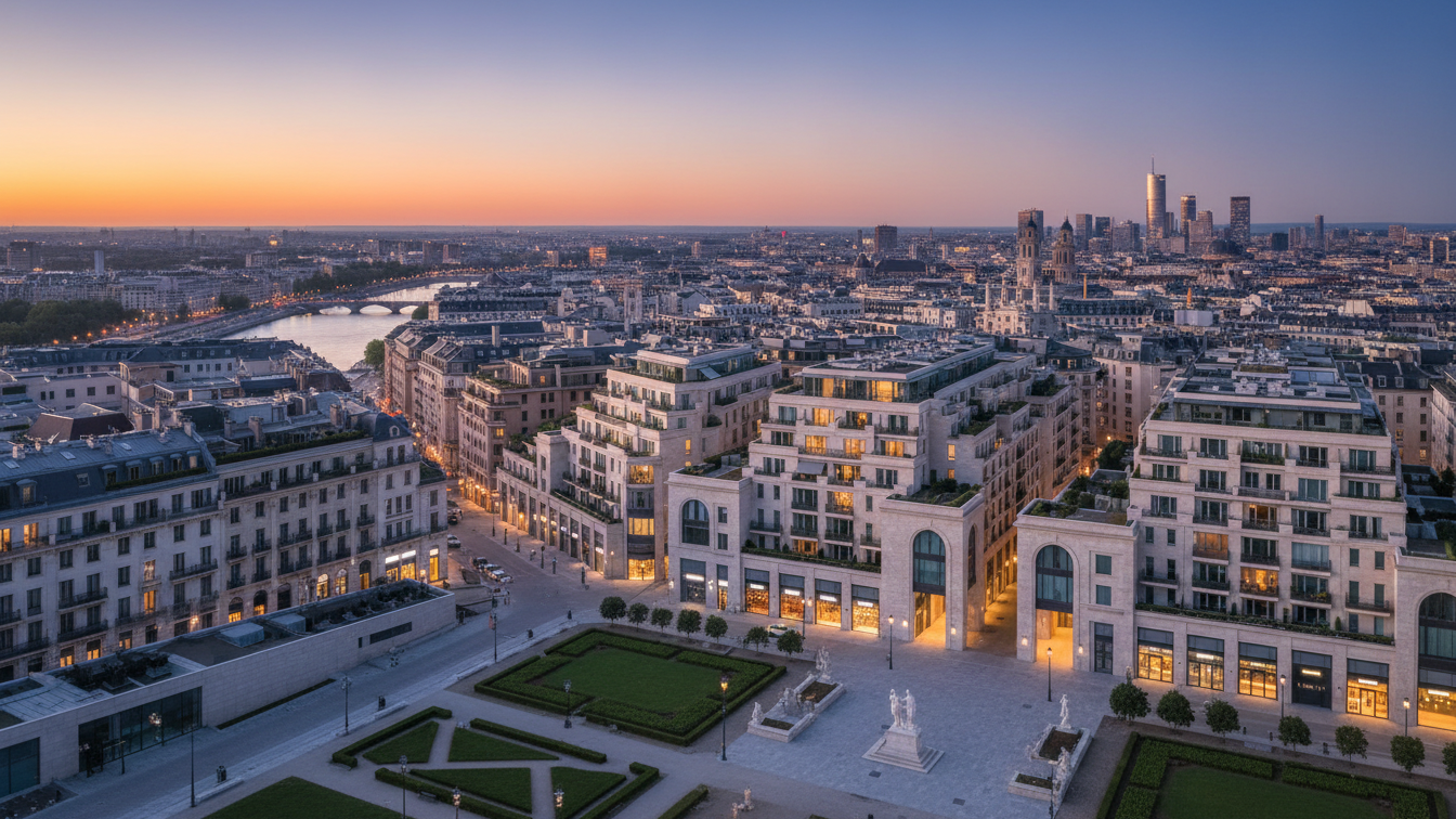 UK Property Market Continues to Record Above-Average Sales Figures – AI-generated illustrative image