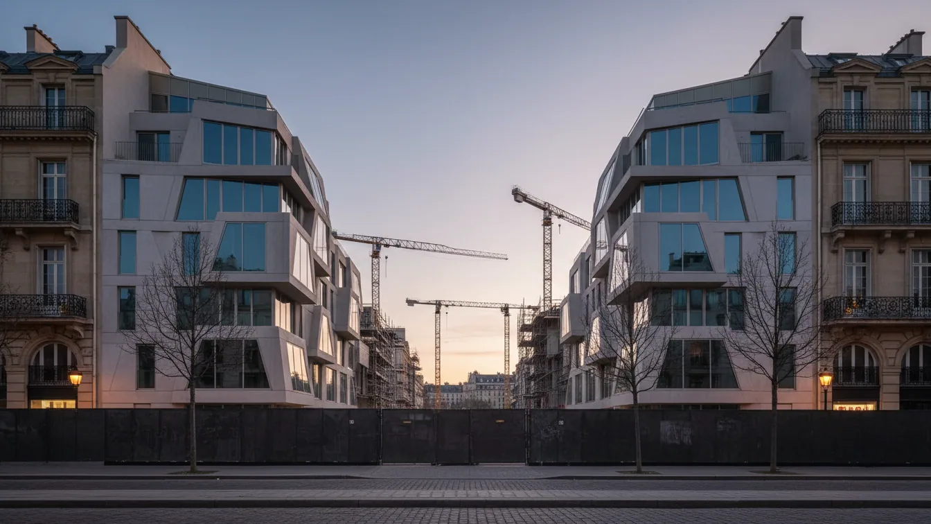 Urban Development Agreement for Blau.Quartier, Central West Section, Signed in Ulm – AI-generated illustrative image