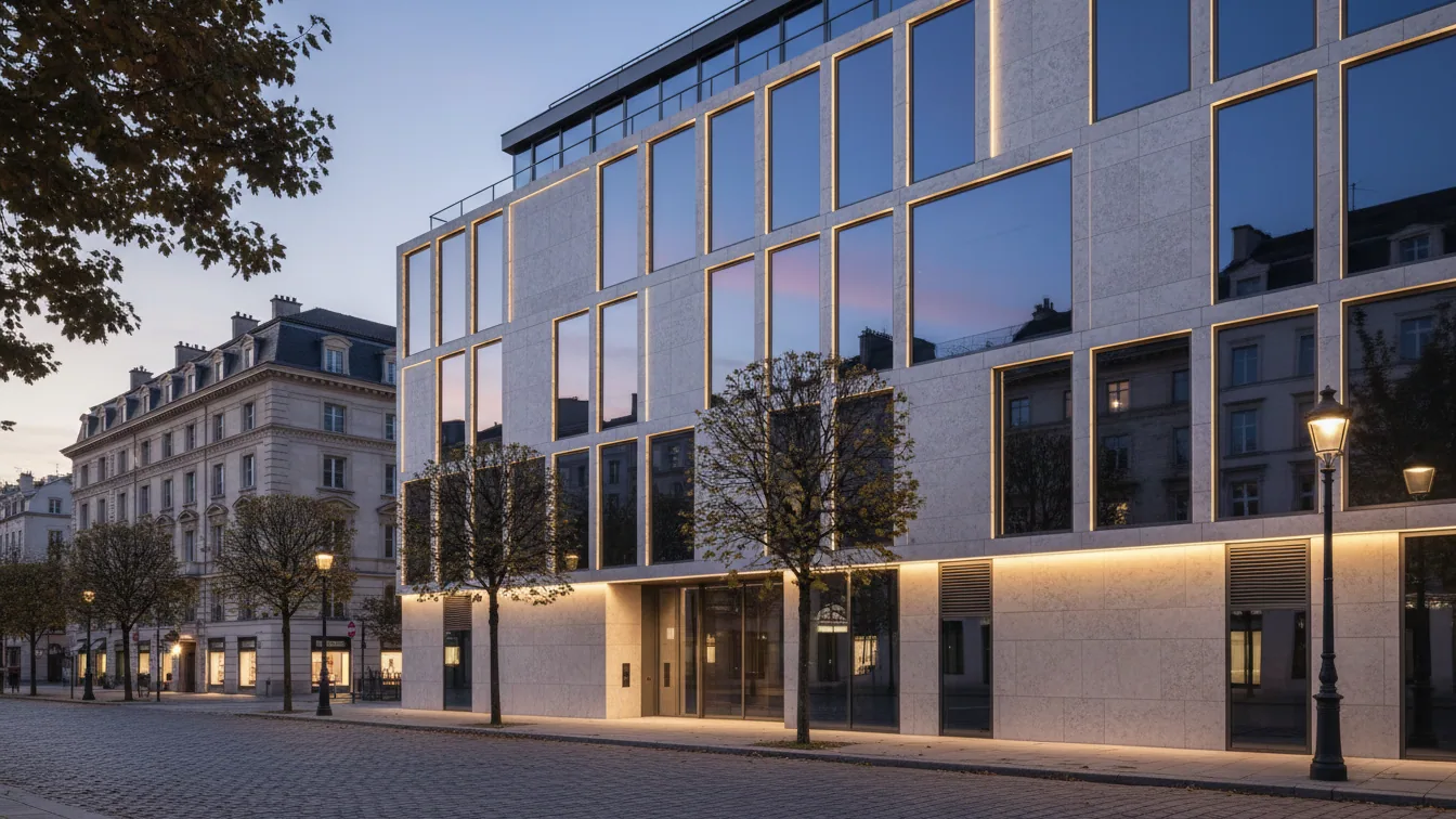 UmweltBank Finances Energy-Efficient Modernisation for VIVAWEST – AI-generated illustrative image