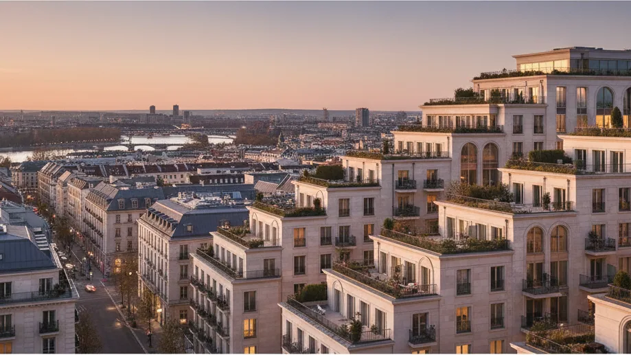 Inconsistent Development of Real Estate Prices in Germany in Q2 2026 – AI-generated illustrative image