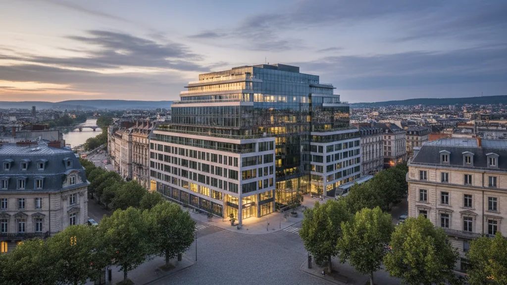 Union Investment Acquires Retail Park in Gothenburg for UniImmo: Deutschland – AI-generated illustrative image