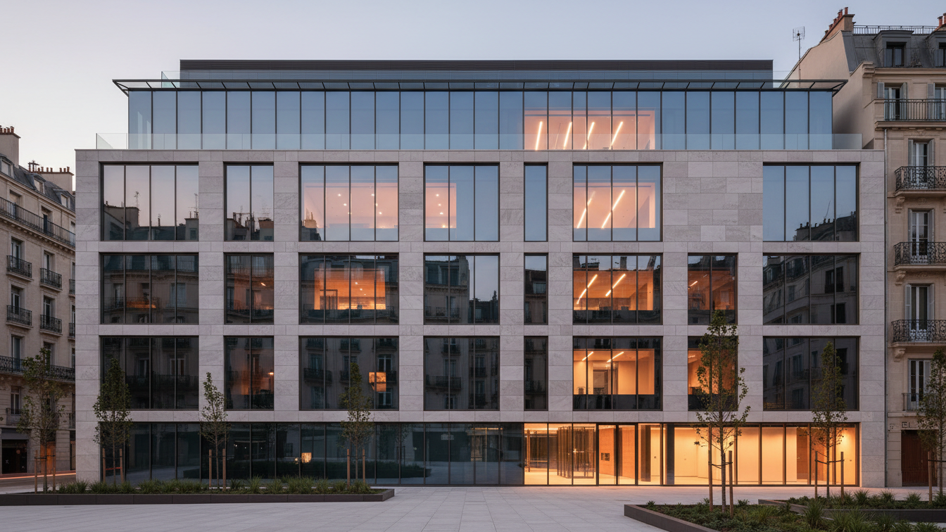 Union Investment Real Estate Restructures Management Board – AI-generated illustrative image