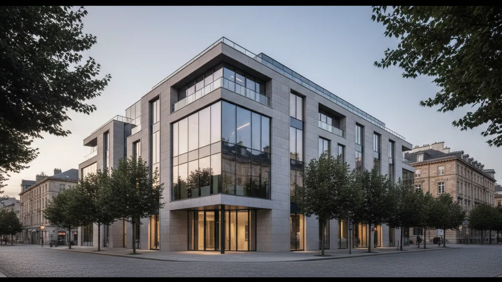 Union Investment Sells Retail Property on Third Avenue in New York – AI-generated illustrative image