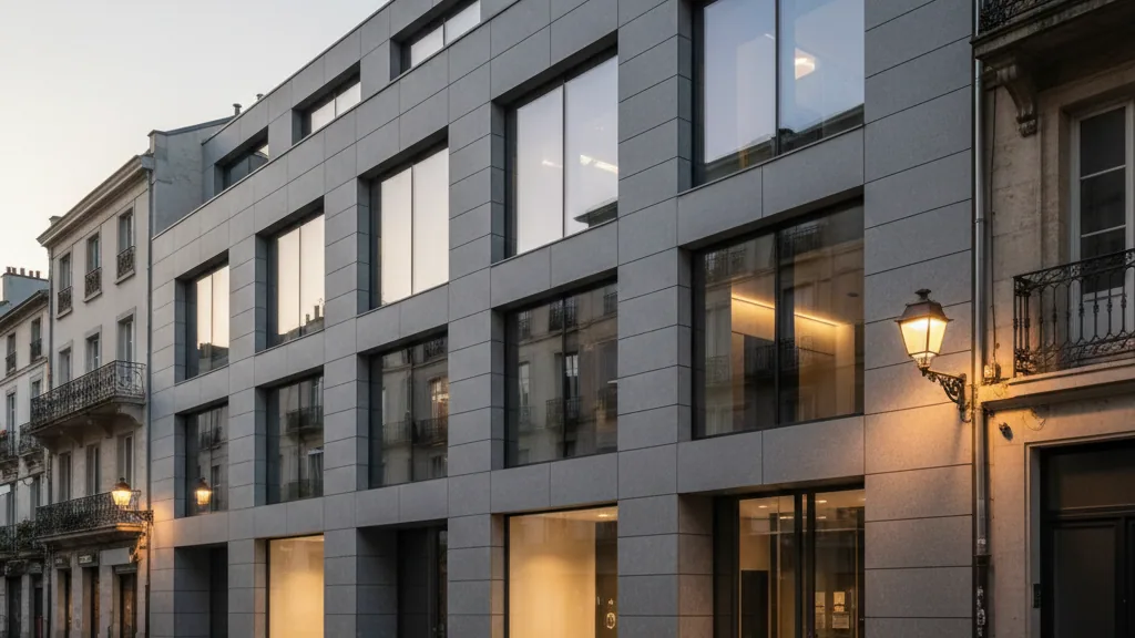 Union Investment closes lease agreement with Scandic for Frankfurt hotel – AI-generated illustrative image