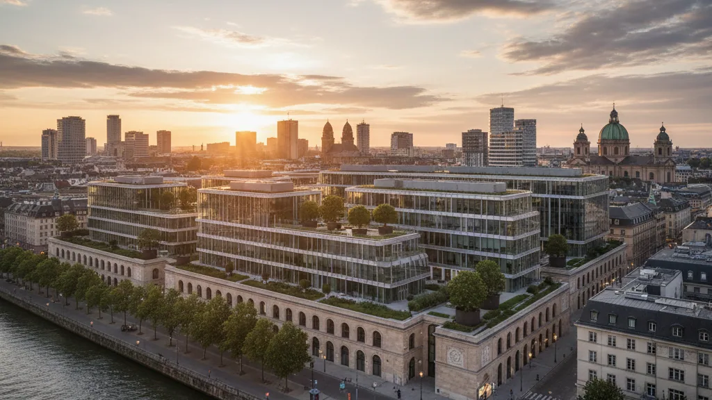 Urban Partners launches €650 million fund for urban regeneration – AI-generated illustrative image