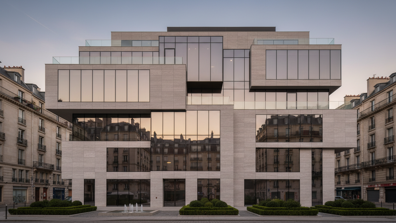 Logistics Project in Bremen Acquired by Joint Venture of Urban Partners and HIH Invest – AI-generated illustrative image
