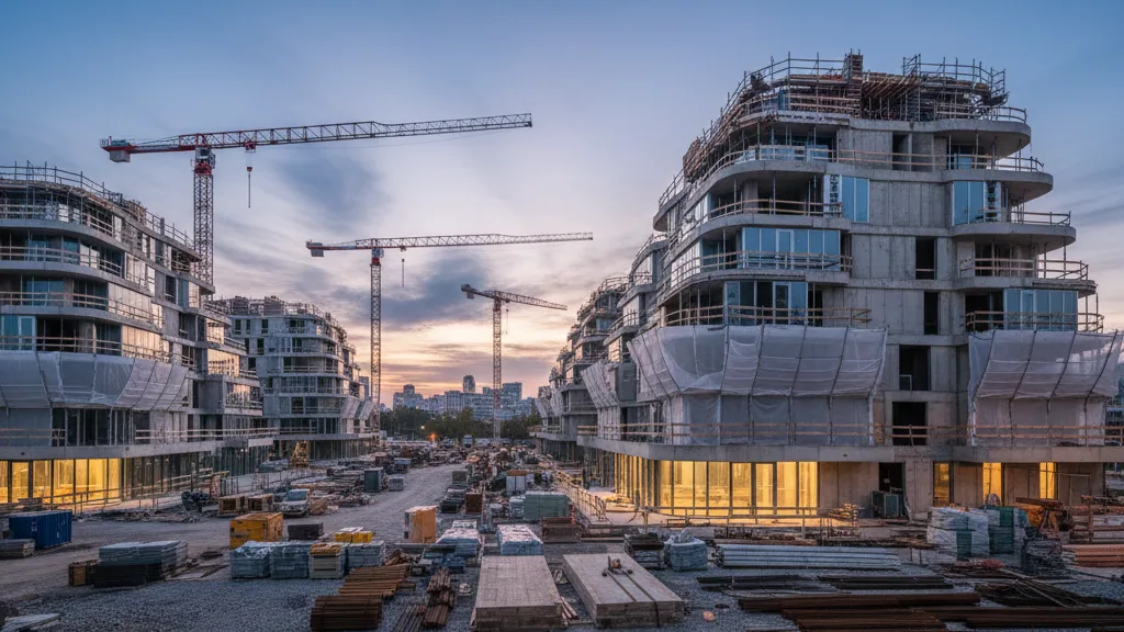 Urban Partners: Residential Project in Berlin-Pankow Reaches Financing and Construction Start Phase – AI-generated illustrative image