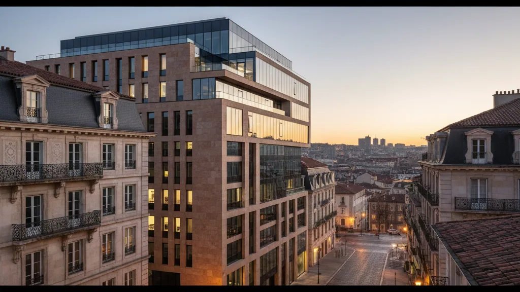 US and Gulf Buyers Dominate London's Luxury Property Market – AI-generated illustrative image