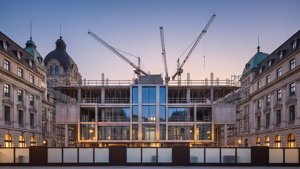 VDIV and EnBW Expand Sustainability Partnership for Existing Building Stock – AI-generated illustrative image