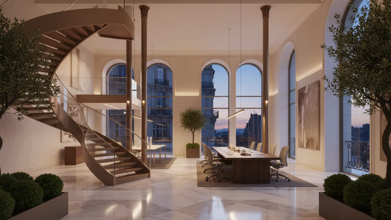 Venture X Coworking Location Opens in Pompano Beach – AI-generated illustrative image